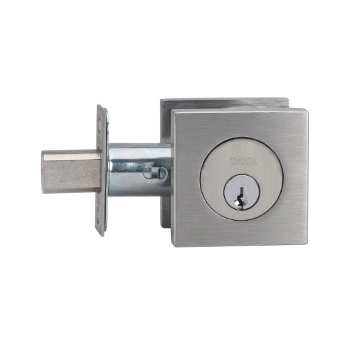 OMNIA STAINLESS STEEL PRIVACY & DEADBOLTS