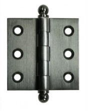 Deltana - CH2020 - 2" X 2" Hinge with Ball Tips