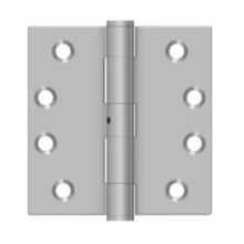 Deltana - SS44N - 4" X 4" Square Hinge, Non-Removable Pin