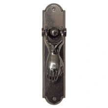 Rocky Mountain Hardware - DK16 - THE HAND OF FATIMA DOOR KNOCKER - 2 3/8" X 5 3/8"