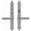 Rocky Mountain Hardware<br />E10875/E10876 - 2" x 15" Briggs Multi-Point Entry Set Escutcheon, American Cylinder - Entry, Lever Low