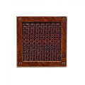 E155 Square Designer escutcheon (+$270)