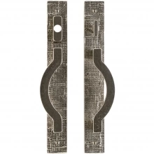 Rocky Mountain Hardware - E189/E188 - Entry Sliding Door Set - 1-3/4" x 13" Edge Escutcheons
