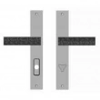Rocky Mountain Hardware<br />E30367/E30366 - 1 3/4" x 11" Trousdale Multi-Point Entry Set Escutcheon, American Cylinder - Entry, Lever High