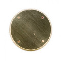 E419 Round escutcheon