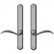 Rocky Mountain Hardware<br />E786/E786 - 1 3/8" x 11" Arched Multi-Point Entry Set Escutcheon, American Cylinder - Full Dummy, Lever Low