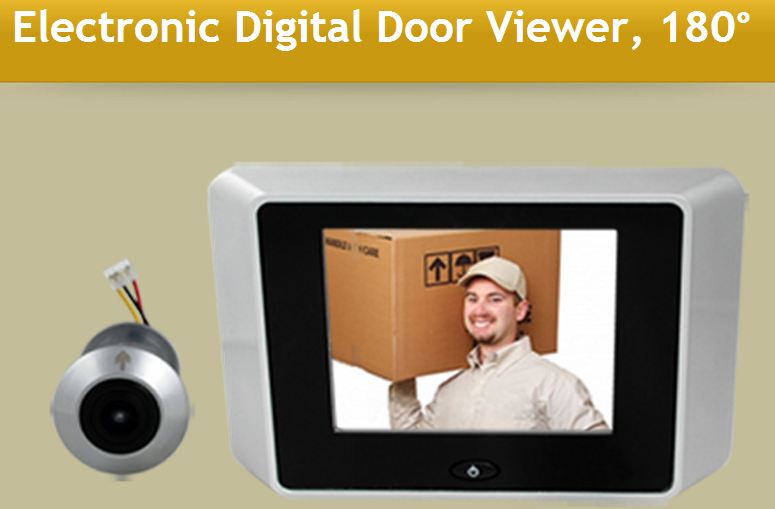 Electronic Door Viewer  ELECDDV180