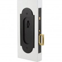 Emtek - 2043 - #8 Keyed Pocket Door Mortise Lock