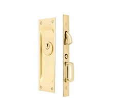 Emtek - 2103 - Classic Keyed Pocket Door Mortise Lock