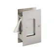 Emtek<br />2107 - Modern Rectangular Passage Pocket Door Lock