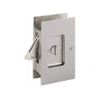 Emtek<br />2108 - Modern Rectangular Privacy Pocket Door Lock