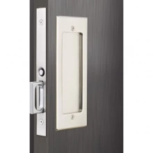 Emtek - 2114 - Modern Rectangular Passage Pocket Door Mortise Lock