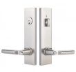 Emtek<br />5312 - Modern Rectangular Two-Point Single Cylinder Lock