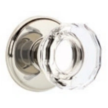 Emtek - 8210 Glass Knob  - Watford Rose - PRIVACY