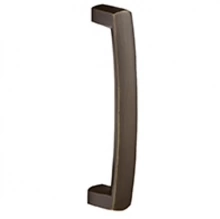 Emtek - 86439 - Rustic Modern Arched Bronze 8" Pull