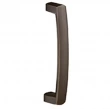 Emtek<br />86439 - Rustic Modern Arched Bronze 8" Pull
