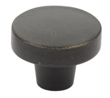 Emtek - 86660 - Sandcast Bronze Rustic Modern Round Knob 1 3/8"