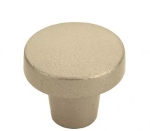 Emtek<br />86661 - Sandcast Bronze Rustic Modern Round Knob 1-3/4" 