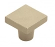 Emtek<br />86663 - Sandcast Bronze Rustic Modern Square Knob 1-5/8"