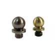 Emtek<br />97203  - BALL TIPS PAIR FOR 3.5" x 3.5" Solid Brass RESIDENTIAL HINGES