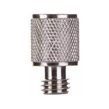 Emtek - 97257 - Knurled Tips for 4-1/2" x 4-1/2" or 5" x 5" Heavy Duty Plain or Ball Bearing Hinges
