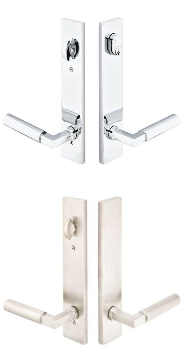 Emtek Multipoint Hardware for Pella, Hoppe, Anderson, GU, Trillenium