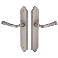 Emtek<br />1584 - Concord Plates 2" x 10" - Non-Keyed Fixed Handle Outside, Operating Handle Inside #5