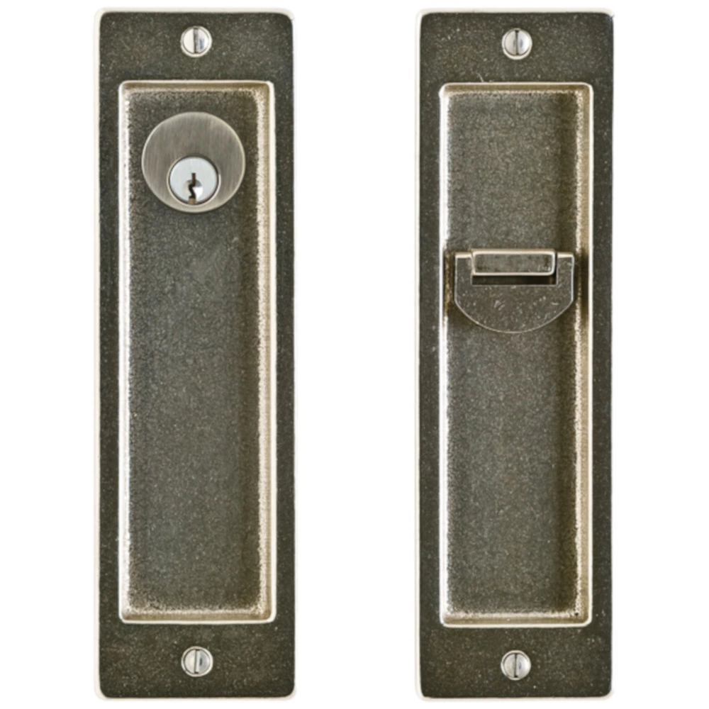 Rectangular Sliding Door Locks
