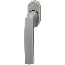 FSB Door Hardware  - 1015 09039 - FSB Aluminum Window Handle 1015 - Oval