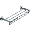 FSB Door Hardware <br />8270 00014 - Stainless Steel Combination Towel Rack and Bar