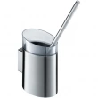FSB Door Hardware <br />8270 00042 - Stainless Steel Toilet Brush Set - Oval