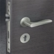 FSB Door Hardware <br />EML-C - Stainless Steel European Mortise Lock - Passage