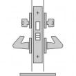 FSB Door Hardware <br />SML 7122 - A. Store Door Mortise Lock, Latch Bolt By Handle, Deadbolt By Key, Either Side