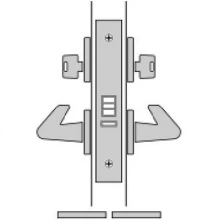 FSB Door Hardware  - SML 7142 - F. Pubic Restroom Mortise Lock