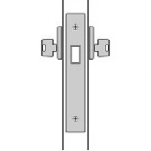 FSB Door Hardware  - SML 7181 - N. Double Cylinder Mortise Deadbolt, Keyed Both Sides