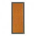 G153 Rectangular Designer escutcheon (+$330)