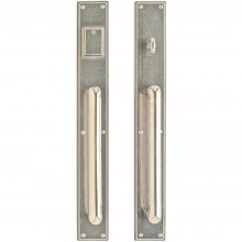 Rocky Mountain Hardware<br />G301/G302 Grips both sides - Pull/Pull Dead Bolt - 2-3/4" x 20" Stepped Escutcheons