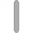 Rocky Mountain Hardware<br />G30631 Push plate only - Push Single - 3" x 19" Corbel Arched Escutcheon