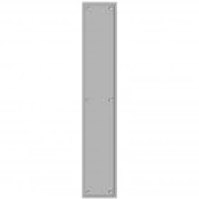 Rocky Mountain Hardware<br />G324 Push plate only - Push Single - 3-1/2" x 20" Stepped Escutcheon