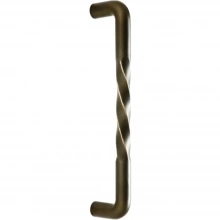 Rocky Mountain Hardware - G676 - 17-1/4" Single Twisted D Grip