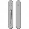 Rocky Mountain Hardware<br />G770/G772 Grip one side - Push/Pull Dead Bolt - 3-1/2" x 20" Arched Escutcheons