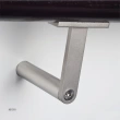 Halliday Baillie <br />HB 510  - T Stair Rail Bracket Cast in Solid 316 Stainless Steel