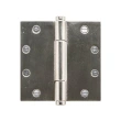 Rocky Mountain Hardware<br />HNG5A - CONCEALED BEARING BUTT HINGE - 5" X 5"
