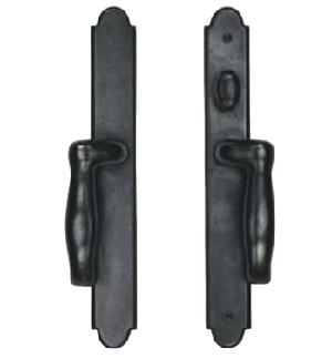 SLIDING DOOR LOCKS - ARCHED 