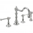 Huntington Brass<br />K2560301 - Monarch Collection Kitchen Sink Faucet with Sprayer in Chrome