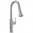 Huntington Brass<br />K1830001-MYJ - Crest Pull Down Kitchen Sink Faucet in Chrome without Deck Plate