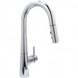 Huntington Brass<br />K4802101-J - Vino Pull Down Kitchen Sink Faucet in Chrome without Deck Plate