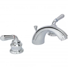 Huntington Brass - W4520601-1 - Cypress Collection Wide Spread Bathroom Sink Faucet in Chrome