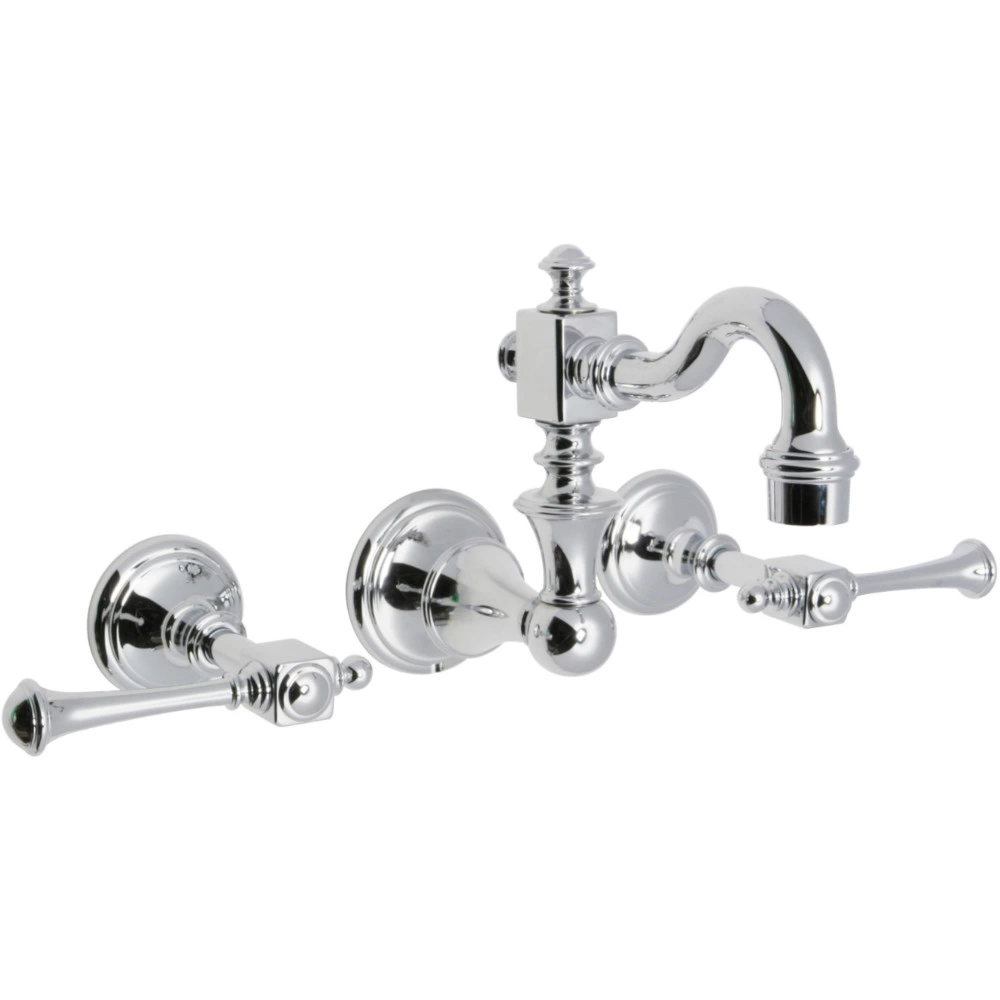 Huntington Brass <br> Wall Mount Lavatory Faucets