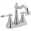 Huntington Brass<br />W4461201-1 - Sherington Collection Center Set Bathroom Sink Faucet in Chrome